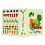 Fruits & Veggies Binder