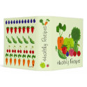 Fruits & Veggies Binder binder