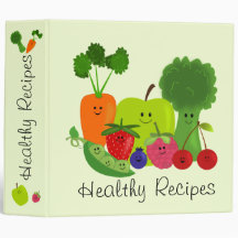 Fruits & Veggies Binder