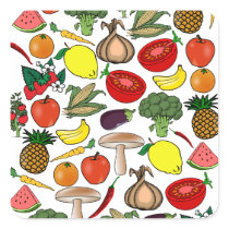 Fruits & Veggies stickers
