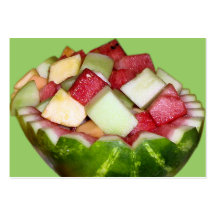 Fruits Watermelon Business Cards