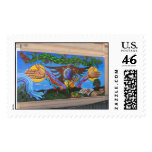 Fruitvale Mural postage