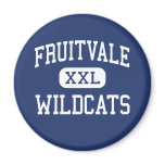 Fruitvale - Wildcats - Junior - Bakersfield Refrigerator Magnets