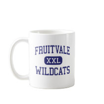 Fruitvale - Wildcats - Junior - Bakersfield Coffee Mugs