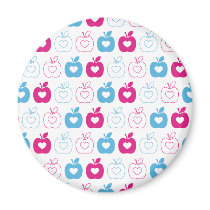 Fruity Apple Icon Magnet