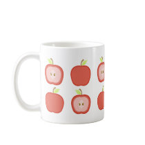 Fruity apple mug