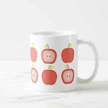 Fruity apple mug