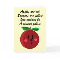 Fruity Birthday Card