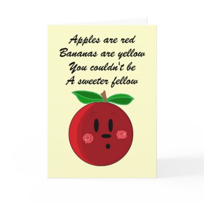 Fruity Birthday Card by seashell2