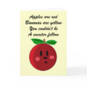 Fruity Birthday Card