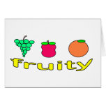 Fruity Card