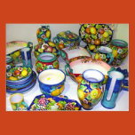 ceramics, pottery, fruit, italian, italy,