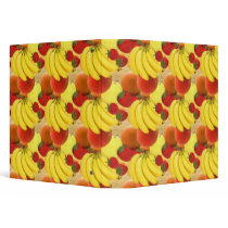 Fruity FRUIT Notebook binders by dooni_notebooks Fruity FRUIT Notebook binders