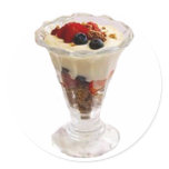 Fruity Italian Sundae Stickers