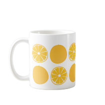 Fruity orange mug