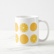 Fruity orange mug mugs