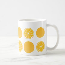 Fruity orange mug