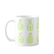 Fruity pear mug