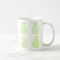 Fruity pear mug mugs