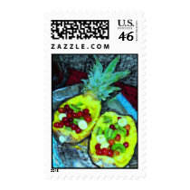 Fruity pineapple 2 stamp by Spectral_Bliss Fruity pineapple 2 stamp