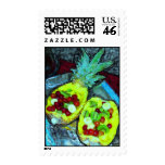Fruity pineapple 2 stamp