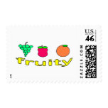 Fruity Postage Stamps