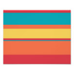 Fruity Tropical Tonal Stripes photography