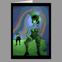 Frumans, a mini fantasy cards