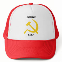 Frunze, CCCP, Bishkek, Kyrgyzstan Trucker Hats