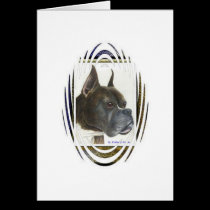 Frussy The Boxer cards by ArtByKimberley Frussy The Boxer cards