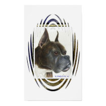 Frussy The Boxer posters
