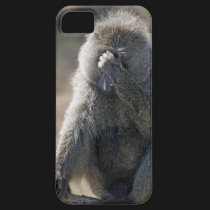 Frustrated Baboon iPhone Case casemate cases