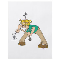 Frustrated Golfer Full Color Flyer