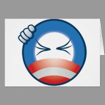 Frustrated “O” Face cards