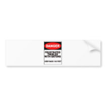 Frustrated Twirler Bumper Stickers