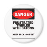 Frustrated Twirler Magnets