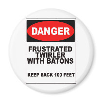 Frustrated Twirler Magnets