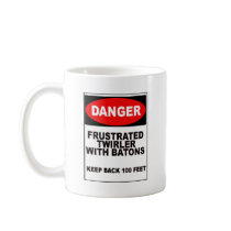 Frustrated Twirler Mug