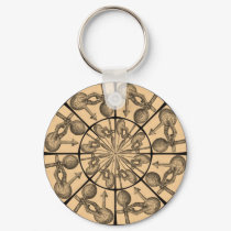 FRUSTRATION 3 KEYCHAIN by raplrw FRUSTRATION 3 KEYCHAIN