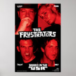 Frustrators Bored in the USA Poster