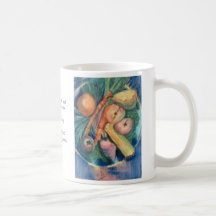 Fruta y Veggies de David Reynolds Taza De Café