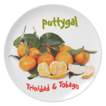 Frutas de Trinidad y de Trinidad y Tobago Plato Para Fiesta