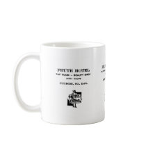 Fruth Hotel, Sturgis, South Dakota, Mug