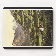 Frutigen and Balmhorn, Bernese Oberland, Switzerla Mousepads