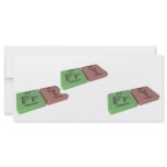 Fry as Fr Francium and Y Yttrium rack cards
