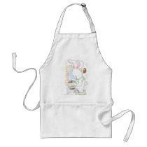 fry bunny aprons by paintpaintdraw fry bunny aprons