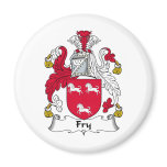 Fry Family Crest magnets