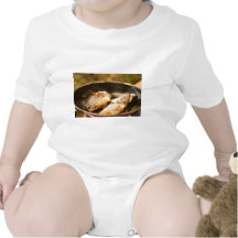 Frying Trout Rompers
