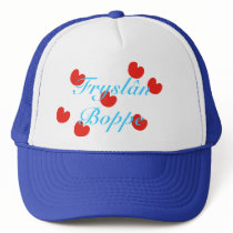 Fryslân Boppe Fryslan Friesland Cap Trucker Hat