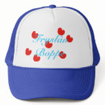 Fryslân Boppe Fryslan Friesland Cap Trucker Hat